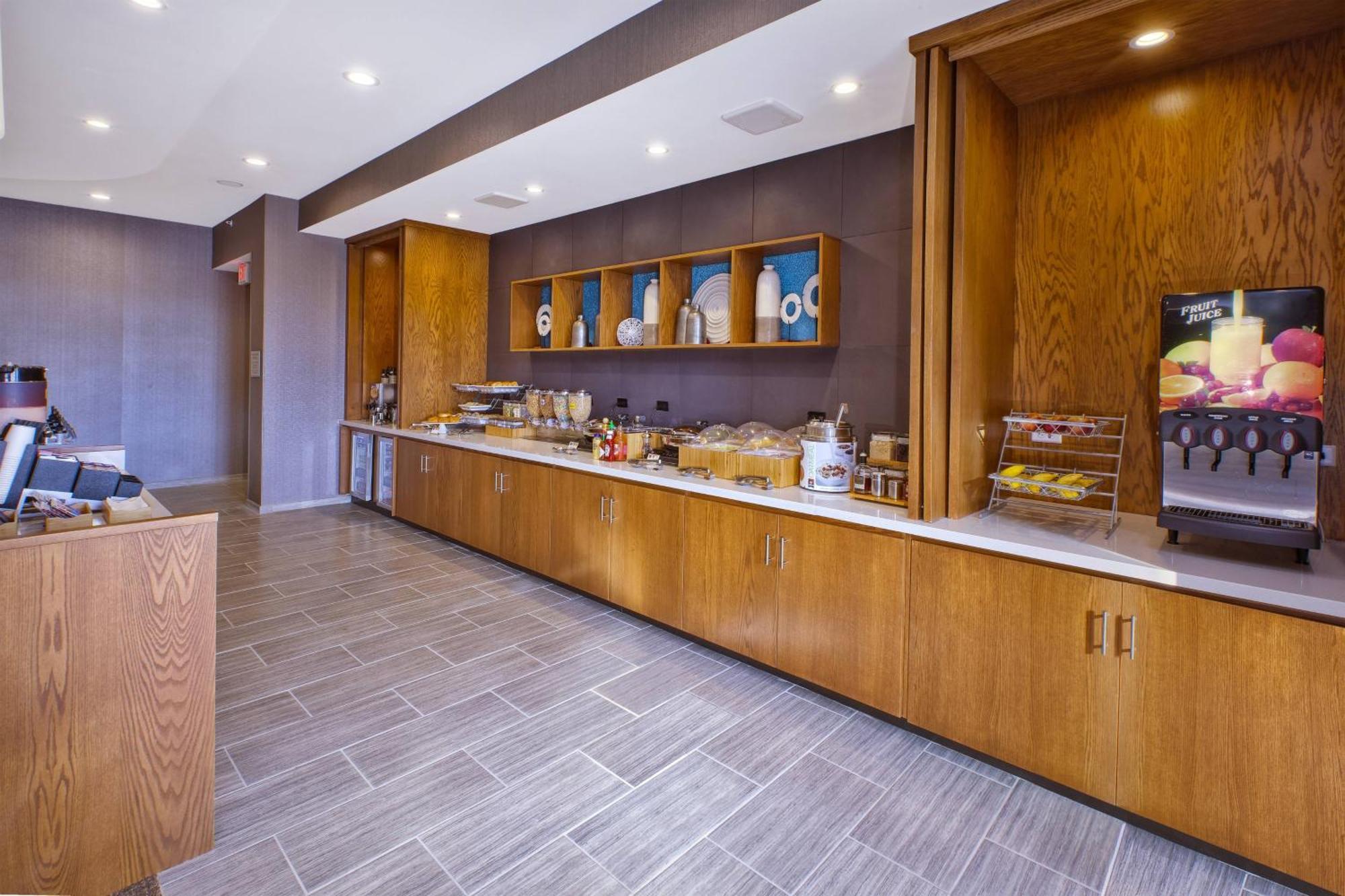 Springhill Suites By Marriott St. Joseph Benton Harbor Exterior foto