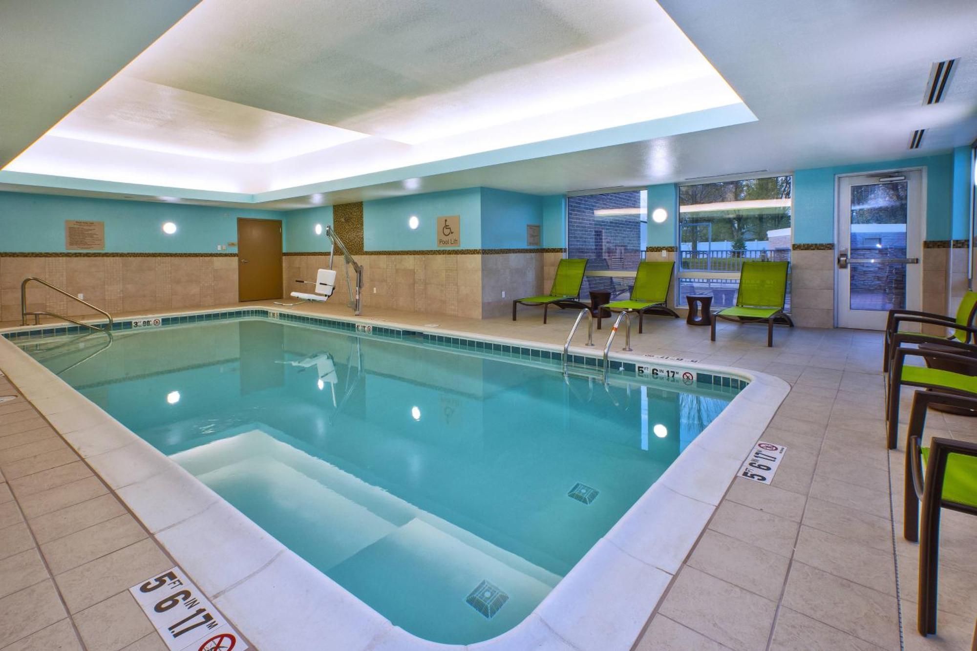 Springhill Suites By Marriott St. Joseph Benton Harbor Exterior foto