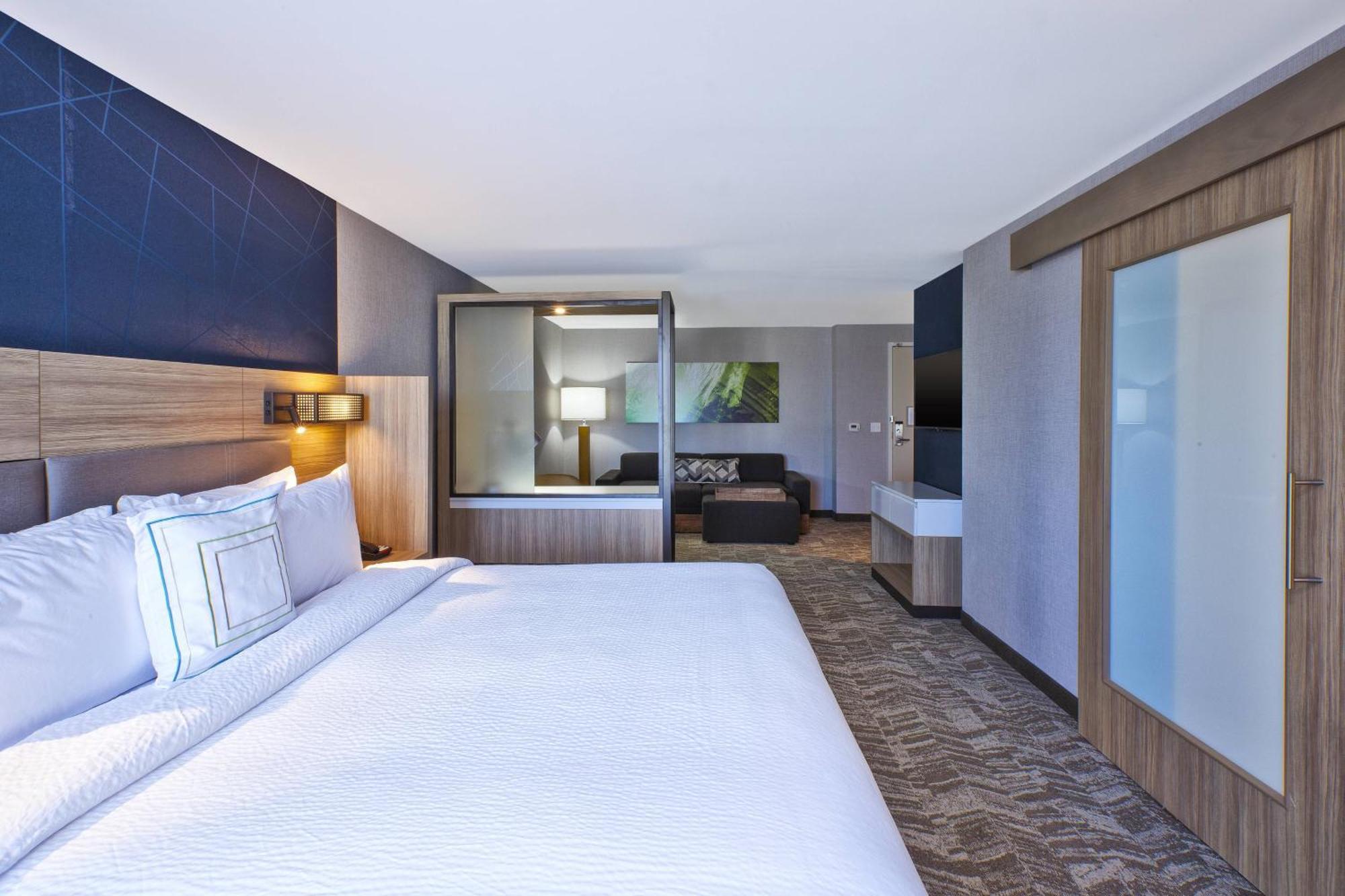 Springhill Suites By Marriott St. Joseph Benton Harbor Exterior foto