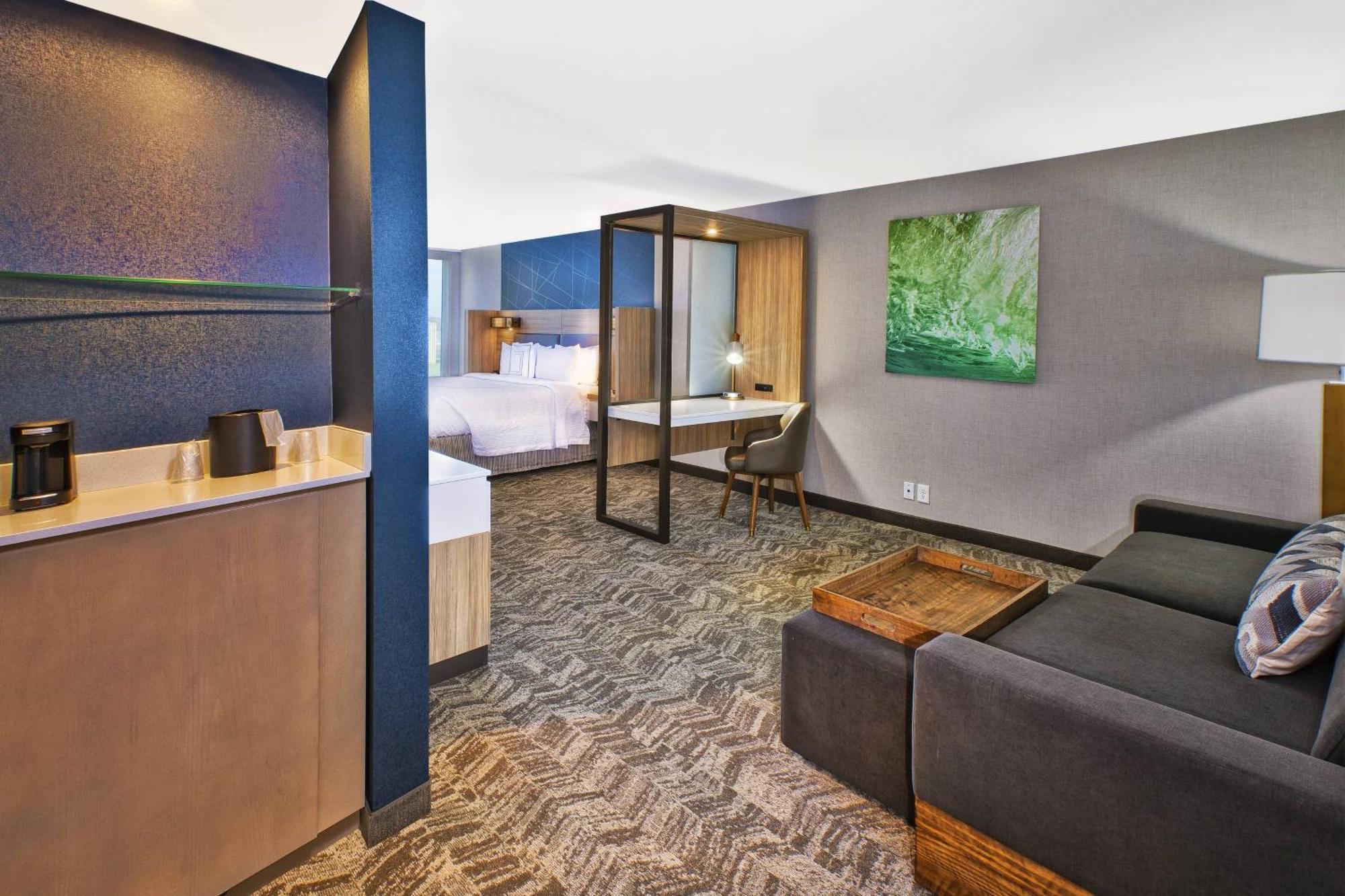 Springhill Suites By Marriott St. Joseph Benton Harbor Exterior foto