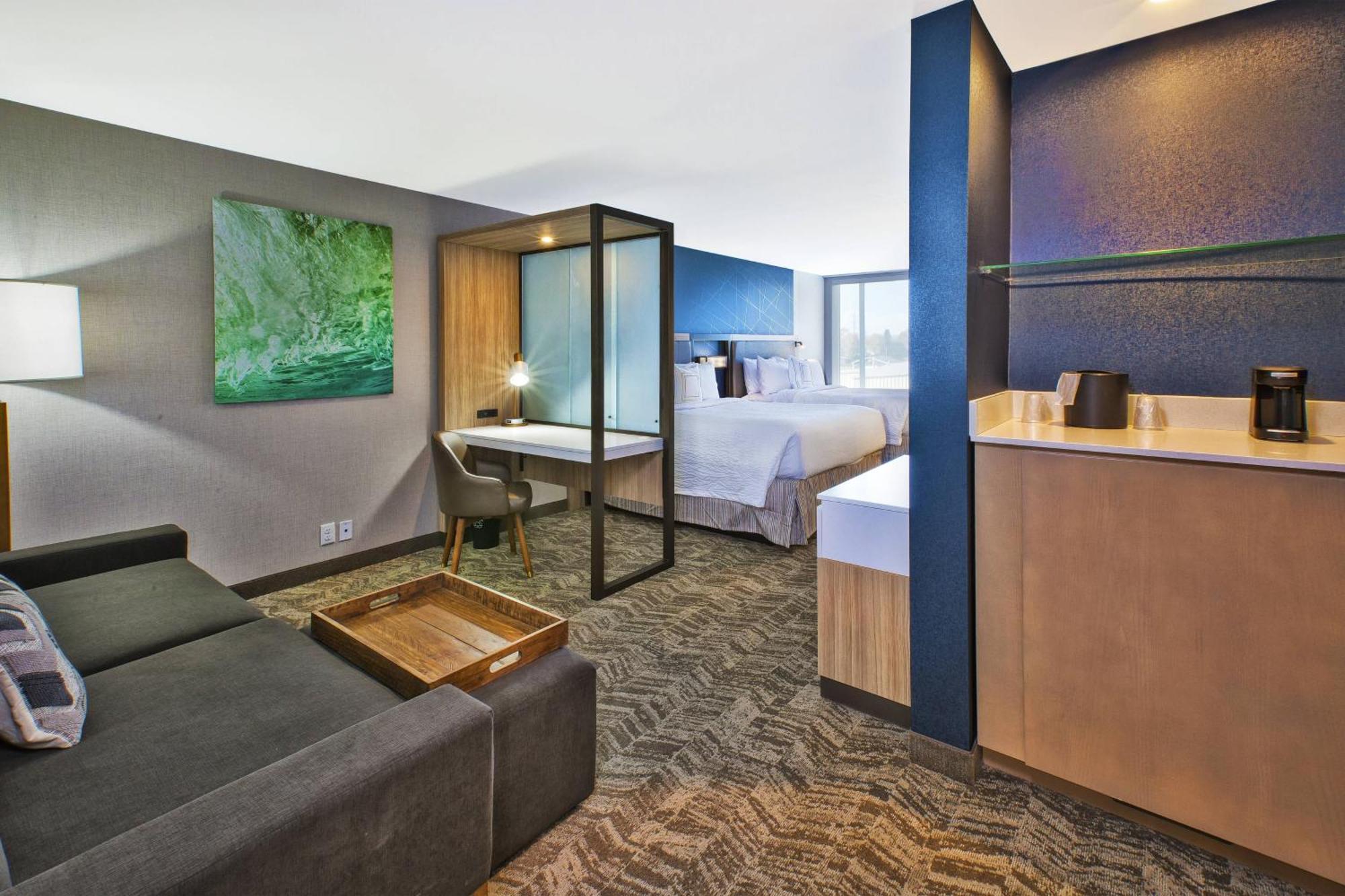 Springhill Suites By Marriott St. Joseph Benton Harbor Exterior foto