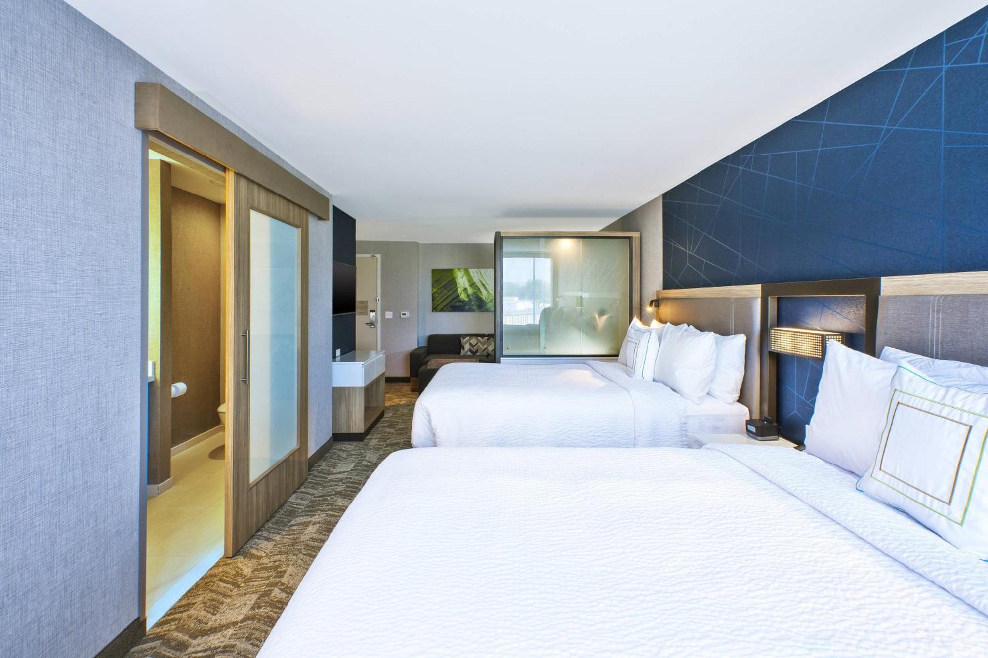 Springhill Suites By Marriott St. Joseph Benton Harbor Exterior foto