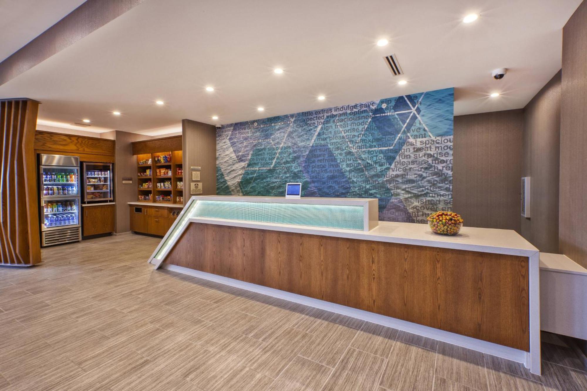 Springhill Suites By Marriott St. Joseph Benton Harbor Exterior foto