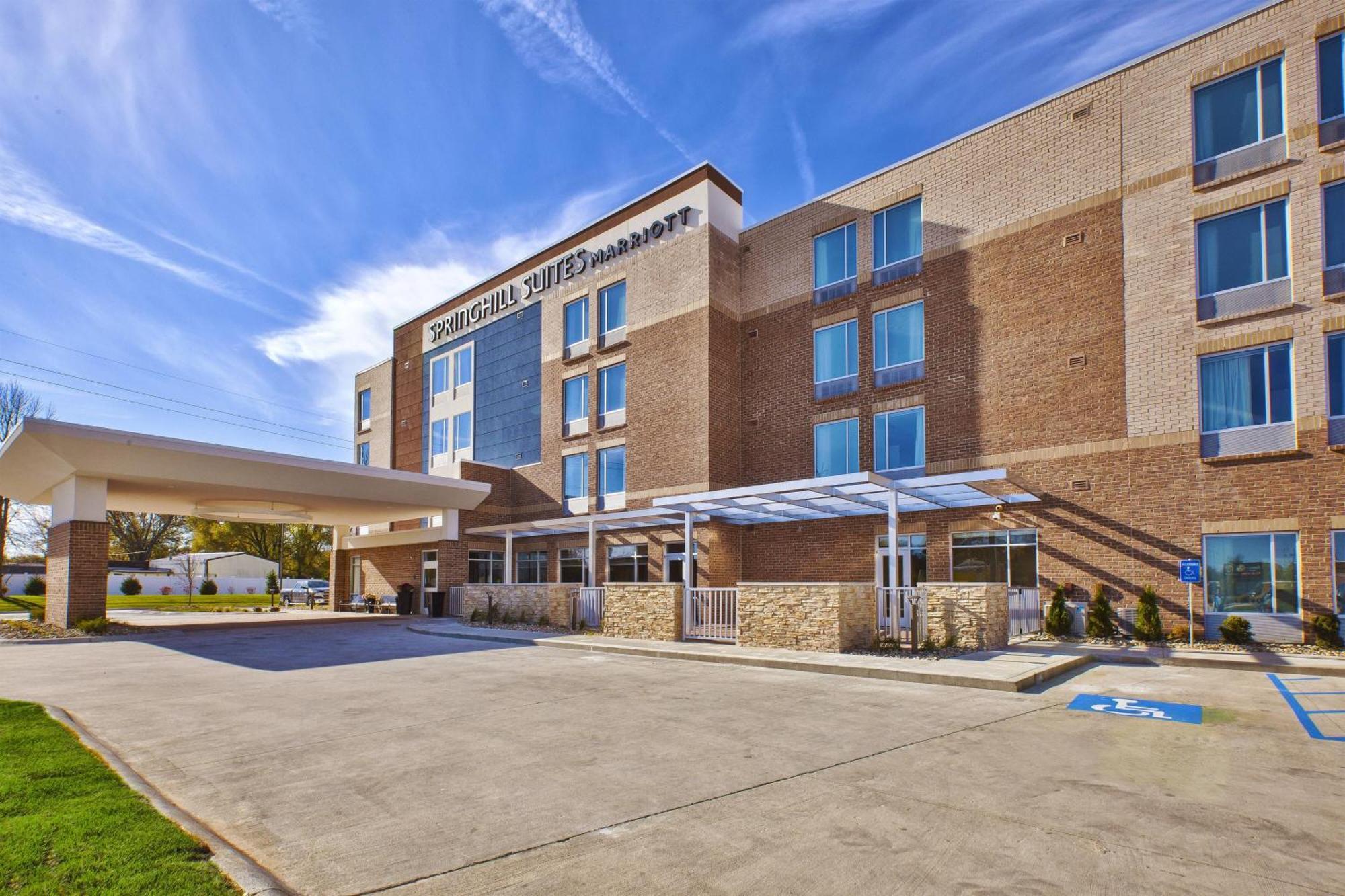 Springhill Suites By Marriott St. Joseph Benton Harbor Exterior foto