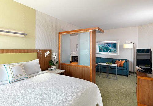Springhill Suites By Marriott St. Joseph Benton Harbor Exterior foto